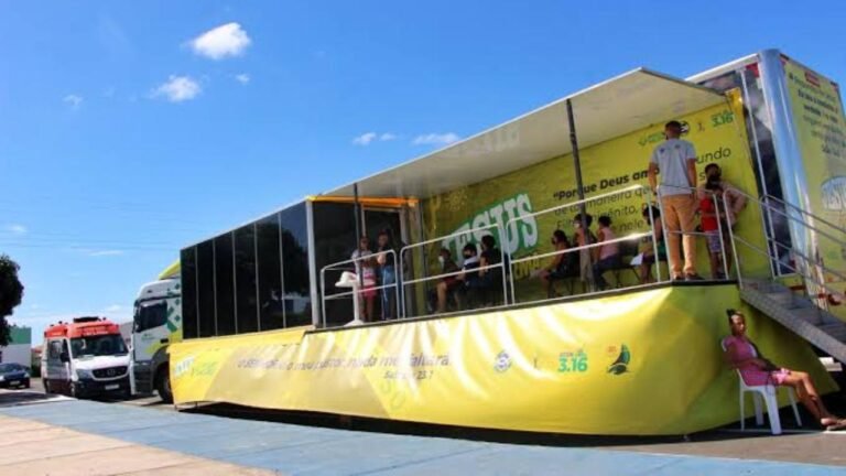 Projeto Carreta Missionário chega à Parnamirim