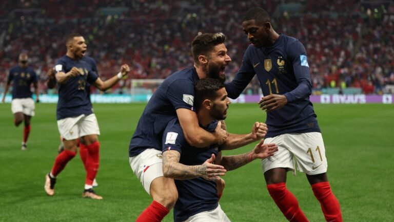 França supera Marrocos para disputar final da Copa com Argentina França supera Marrocos para disputar final da Copa com Argentina