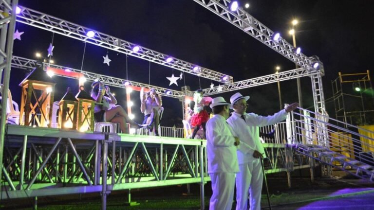 Espetáculo Asas da História encanta público no Centro Cultural Trampolim da Vitória