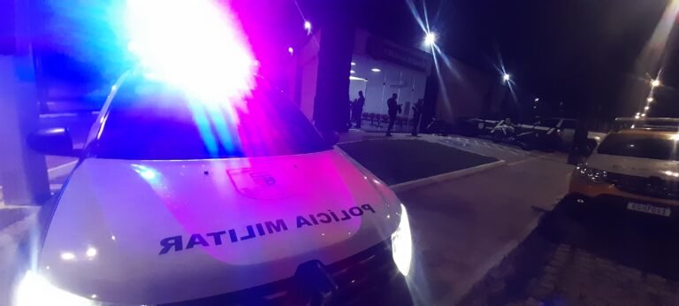 PM prende assaltante na passarela da Cohabinal