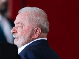 Lula e Flávio Bolsonaro seguem empatados na Meio/Ideia, com 39,4% contra 38,4%