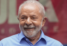 Lula exalta governo e Flávio busca voto feminino na estreia da propaganda na TV