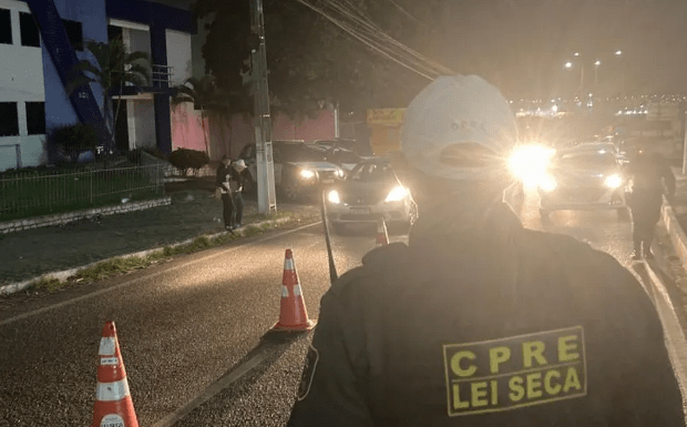 Número de motoristas presos por embriaguez ao volante é o maior desde 2016 na Grande Natal