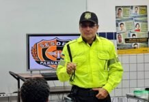 Parnamirim realiza celebração em alusão ao Dia Nacional do Agente de Trânsito