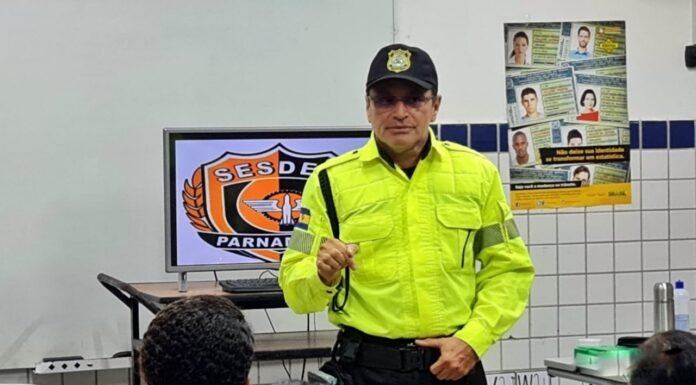 Parnamirim realiza celebração em alusão ao Dia Nacional do Agente de Trânsito