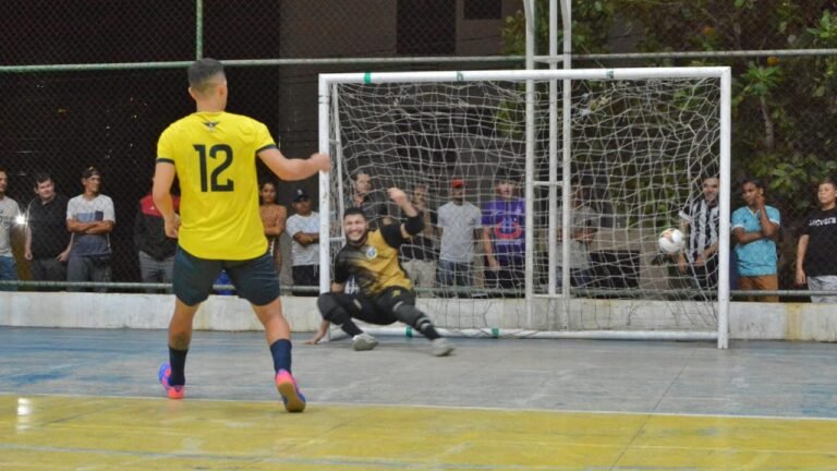 Nos pênaltis, Parnamirim é superado pelo Sport Natal pela Taça Augusto Leite de Futsal