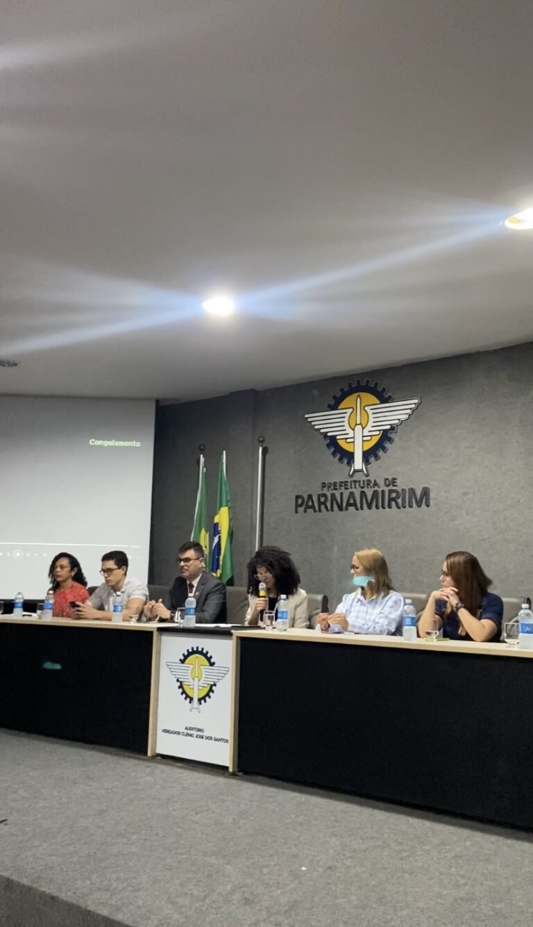 Professor Ítalo Siqueira participa da abertura da Conferência da Juventude em Parnamirim
