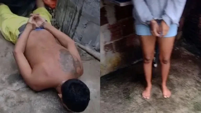 Casal é preso suspeito de armar atentado contra policial civil na Grande Natal
