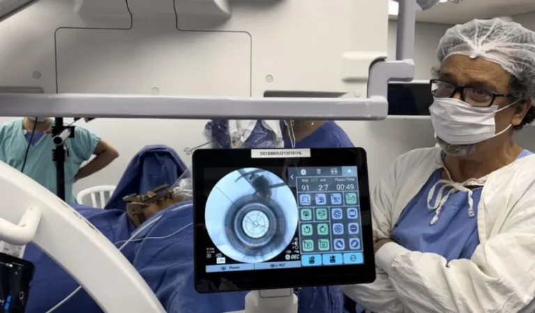 Instituto do Cérebro da UFRN participa de cirurgia pioneira no tratamento da epilepsia