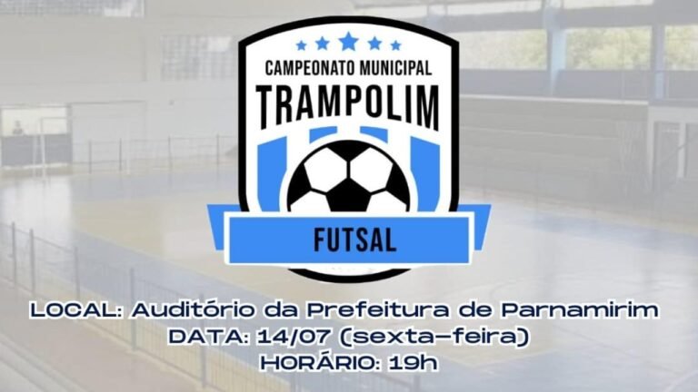 Futsal: Parnamirim realiza nesta sexta-feira Congresso Técnico