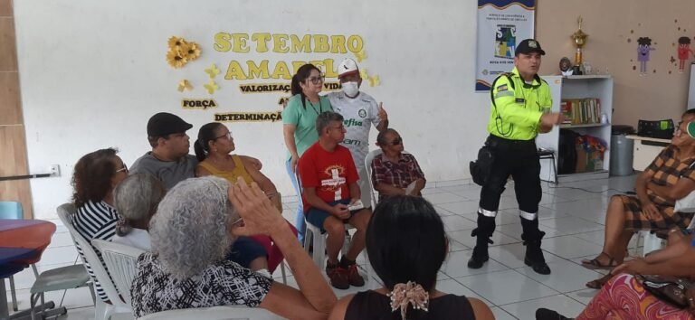 CRAS Moita Verde comemora Dia Nacional do Trânsito CRAS Moita Verde comemora Dia Nacional do Trânsito