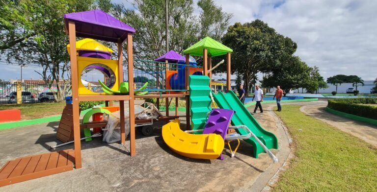  Praça Aluízio Alves, no Parque Industrial, ganhará novo playground infantil
