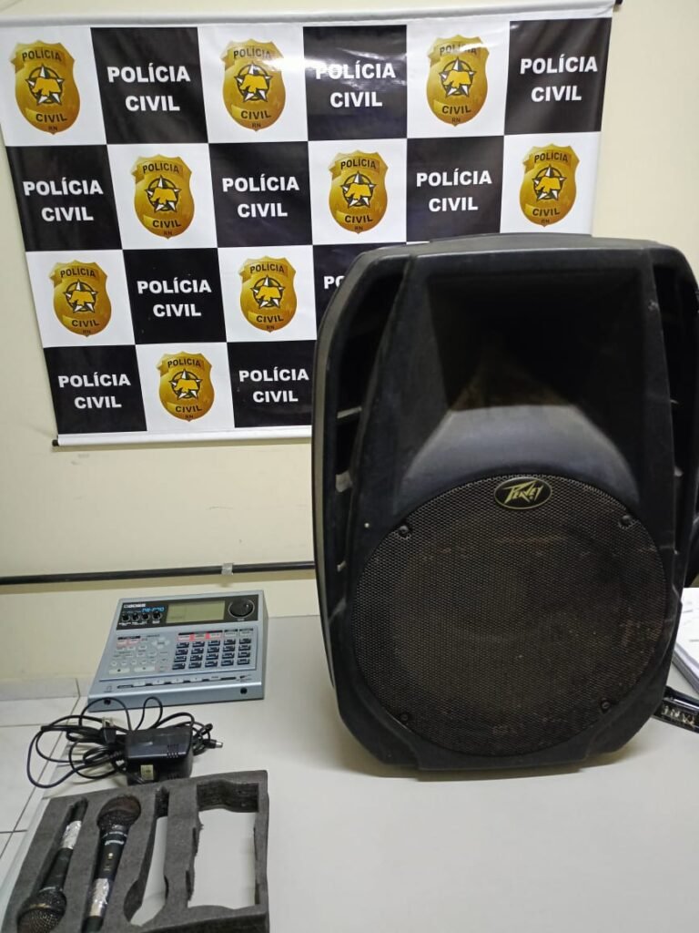 Polícia Civil do RN recupera objetos furtados em Parnamirim Polícia Civil do RN recupera objetos furtados em Parnamirim