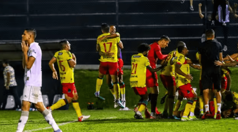 Brusque vence ABC nos pênaltis e avança para a terceira fase da Copa do Brasil Brusque vence ABC nos pênaltis e avança para a terceira fase da Copa do Brasil