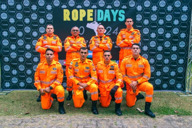 Verdadeiros heróis: Bombeiros do RN se destacam em competição internacional Verdadeiros heróis: Bombeiros do RN se destacam em competição internacional