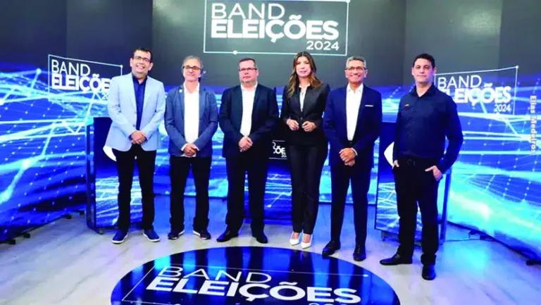Sem Nilda, candidatos à Prefeitura de Parnamirim discutem propostas em debate na Band RN Sem Nilda, candidatos à Prefeitura de Parnamirim discutem propostas em debate na Band RN
