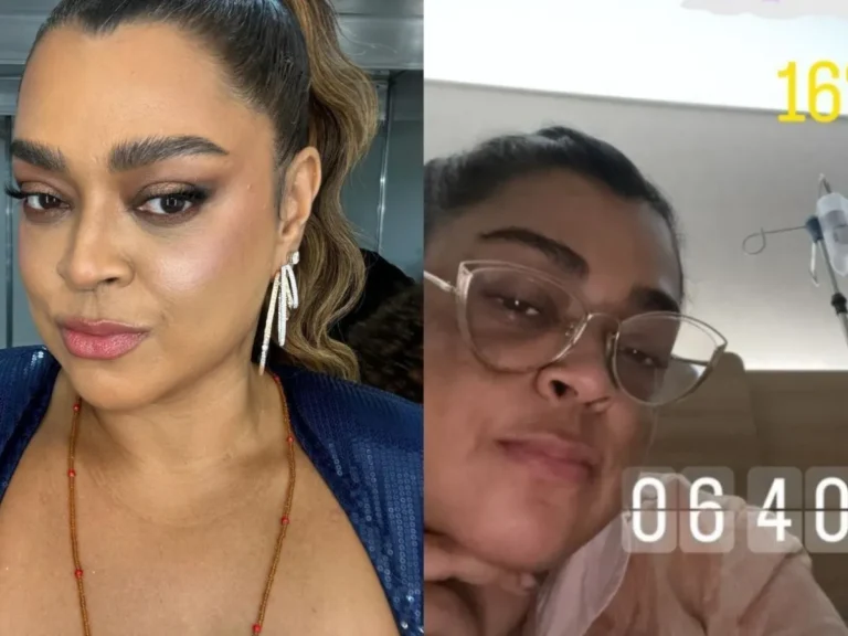 Em desabafo forte, Preta Gil diz que câncer voltou em quatro lugares diferentes do corpo Em desabafo forte, Preta Gil diz que câncer voltou em quatro lugares diferentes do corpo