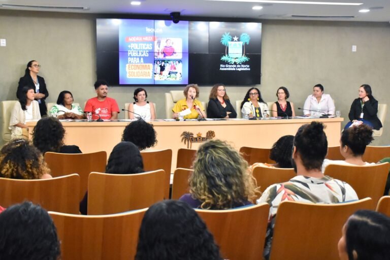 Audiência pública discute rumos da economia solidária no RN