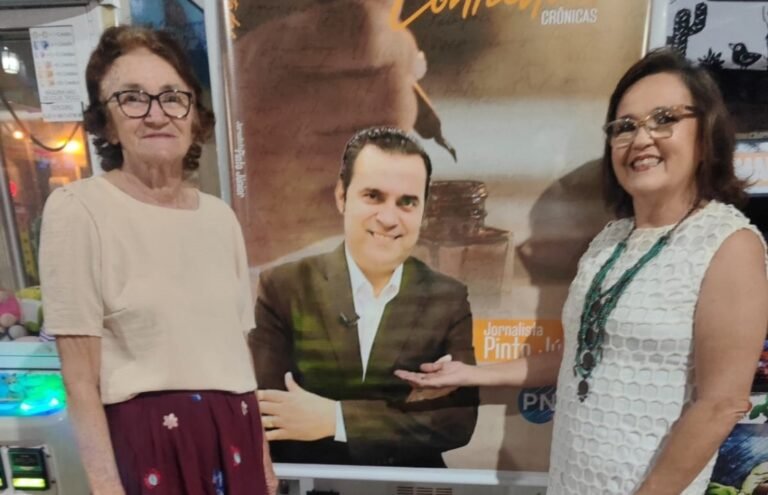 “Palavras Contadas”: Livro póstumo de Pinto Júnior será relançado na Paraíba