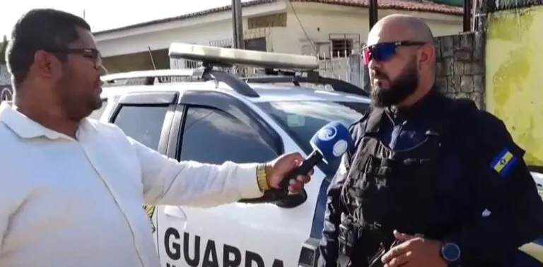 Guarda municipal é suspenso por 15 dias em Parnamirim após dar entrevista sobre prisões