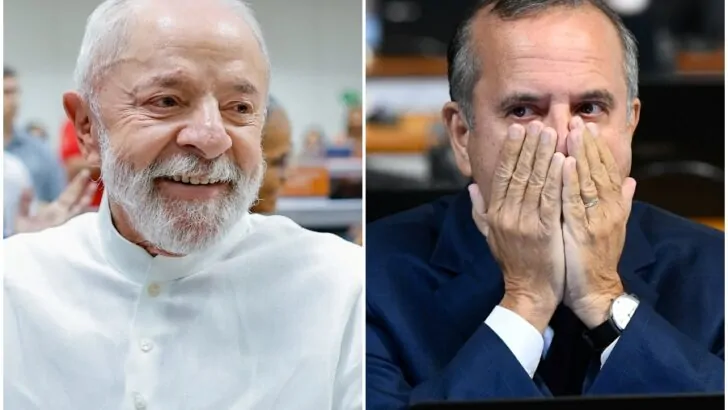 Lula venceria Rogério Marinho por mais de 10 pontos de diferença, aponta nova pesquisa presidencial