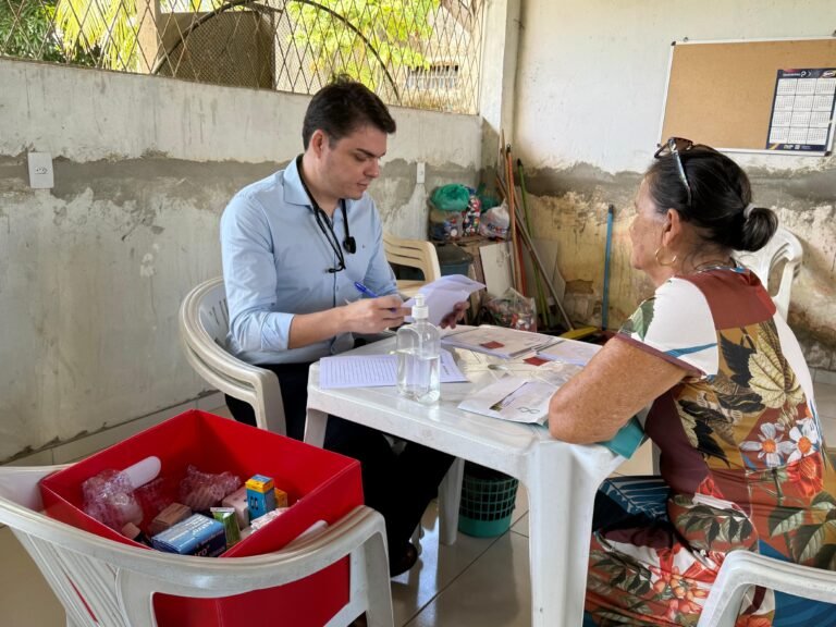 Presidente da Câmara, Dr. César Maia, retoma projeto “Saúde e Ação”