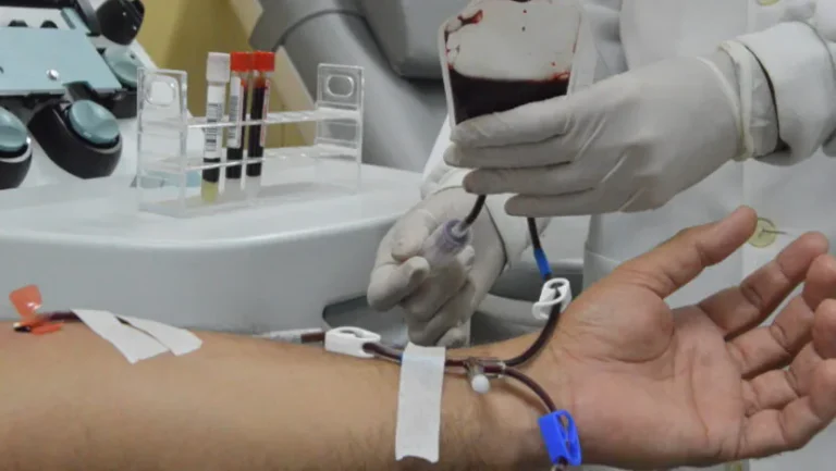 Doações de sangue no RN aumentam 5,6% em 2024, superando média nacional
