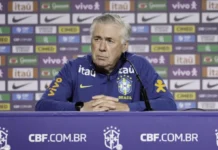 Ancelotti inicia renovação da Seleção de olho na Copa de 2030