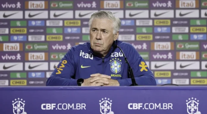 Ancelotti inicia renovação da Seleção de olho na Copa de 2030
