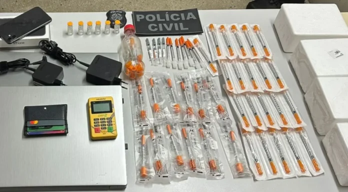 Suspeitos são presos em flagrante por venda ilegal de medicamentos em Parnamirim