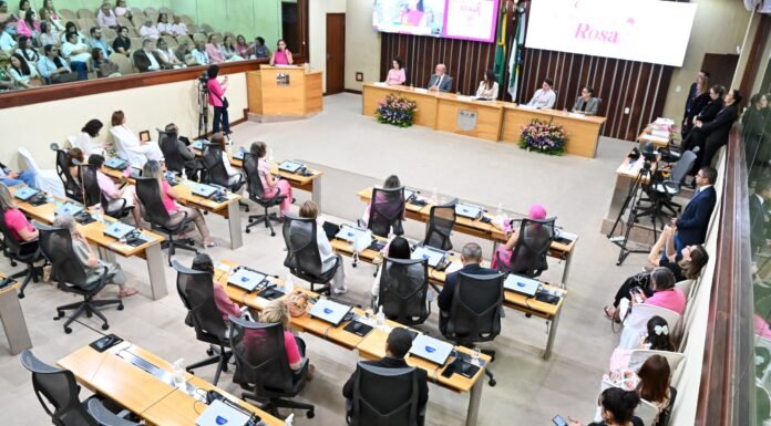 ProMulher e bancada feminina promovem solenidade de encerramento do Outubro Rosa