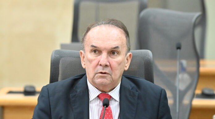 Nelter Queiroz homenageia atleta potiguar na Seleção Brasileira de Ginástica Rítmica