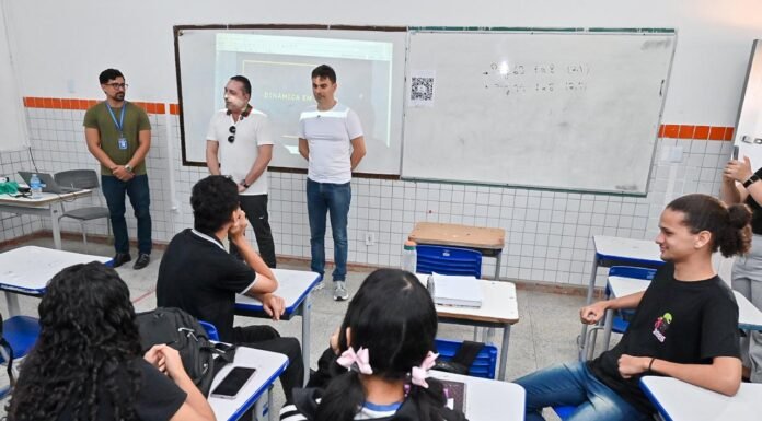 ALRN leva “Meu Projeto de Vida” a alunos da rede estadual em Parnamirim