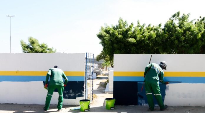 Parnamirim intensifica manutenção nos cemitérios públicos para o Dia de Finados