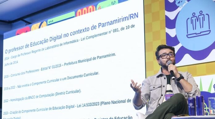 Experiência de Parnamirim com disciplina ‘Cidadania Digital’ foi referência em Simpósio sobre Comportamento na Internet