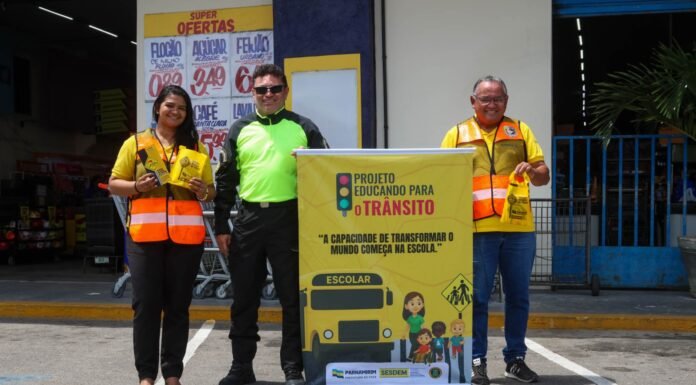 Prefeitura de Parnamirim atendeu quase 16 mil pessoas em ações de educação de trânsito
