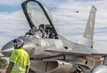 FAB autoriza sobrevoo e pouso de caças F-16 argentinos na Base Aérea de Natal