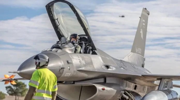 FAB autoriza sobrevoo e pouso de caças F-16 argentinos na Base Aérea de Natal