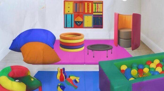 Espaço Sensorial acolhe famílias atípicas no Halleluya Natal