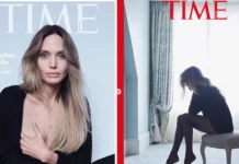 Angelina Jolie expõe cicatrizes e reforça alerta global sobre o câncer de mama