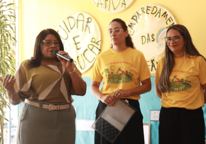 Prefeitura entrega mais de 260 itens e revitalização no CMEI Jaci de Castro