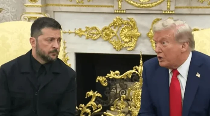 Zelensky chega aos EUA para reunião com Trump sobre acordo de paz