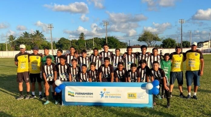 Jovens atletas brilham na Liga Parnamirim de Talentos realizada no último domingo, 14