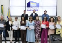 Câmara de Parnamirim concede moção de aplausos a síndicos locais