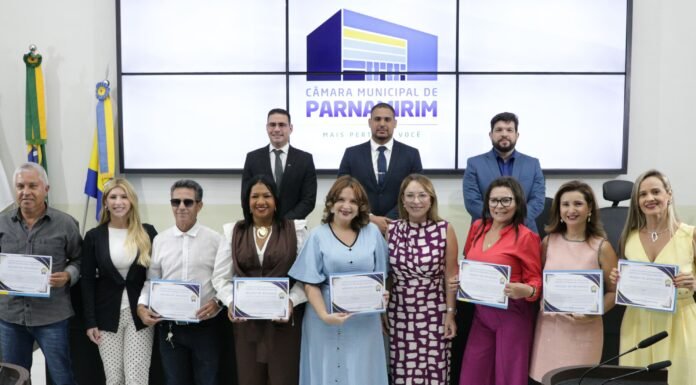 Câmara de Parnamirim concede moção de aplausos a síndicos locais