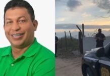 Prefeito de Ielmo Marinho é preso durante operação após tentar ocultar dinheiro e celular