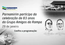 Parnamirim participa de celebração de 83 anos do grupo Amigos da Rampa nesta quarta, 28