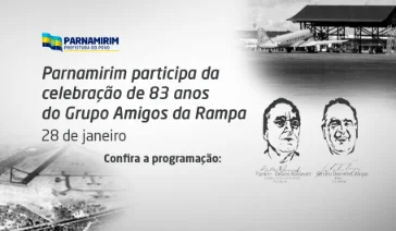 Parnamirim participa de celebração de 83 anos do grupo Amigos da Rampa nesta quarta, 28