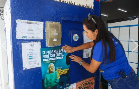 Prefeitura intensifica combate às arboviroses no litoral durante o mês de janeiro