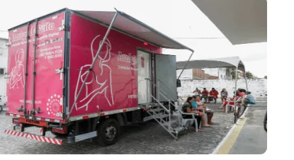 Prefeitura leva Caminhão da Mamografia a Bela Parnamirim e Cidade Verde